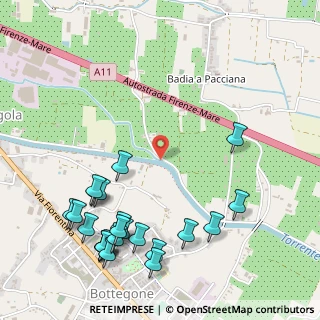 Mappa Via del Romito e Serpe, 51100 Pistoia PT, Italia (0.7)