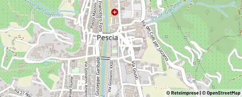 Mappa Pescia