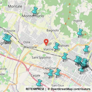 Mappa Via Garibaldi Anita, 59100 Prato PO, Italia (3.5435)