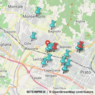 Mappa Via Garibaldi Anita, 59100 Prato PO, Italia (2.02813)