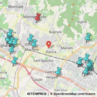 Mappa Via Garibaldi Anita, 59100 Prato PO, Italia (3.369)