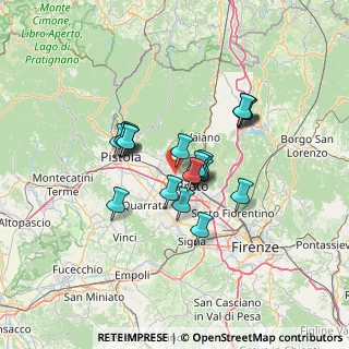 Mappa Via Garibaldi Anita, 59100 Prato PO, Italia (10.471)