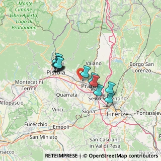 Mappa Via Garibaldi Anita, 59100 Prato PO, Italia (10.52077)