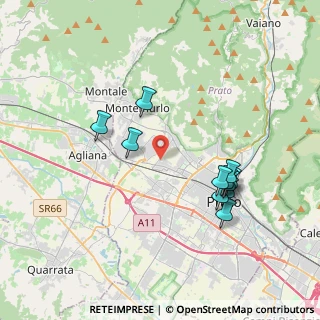 Mappa Via Garibaldi Anita, 59100 Prato PO, Italia (3.77727)