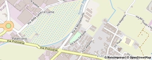 Mappa Prato