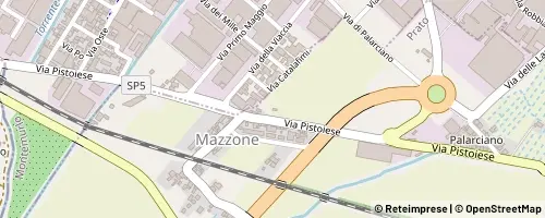 Mappa Prato