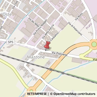 Mappa Via Pistoiese, 844/E, 59100 Prato, Prato (Toscana)