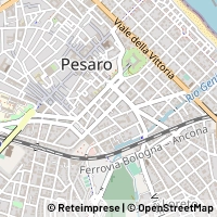 地図 Pesaro