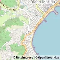 Mapa Diano Marina