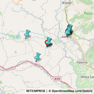 Mappa Via Sallustio, 94010 Centuripe EN, Italia (7.38429)