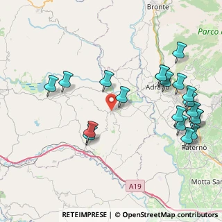 Mappa Via Sallustio, 94010 Centuripe EN, Italia (10.8035)