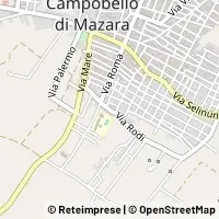 Hartă Campobello di Mazara