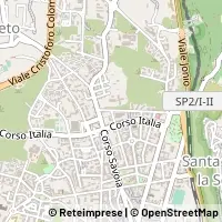 Hartă Acireale