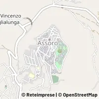 Mapa Assoro