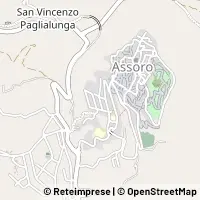 Hartă Assoro