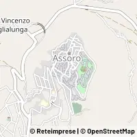 Karte Assoro