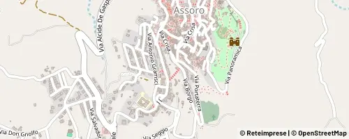 Mappa Assoro