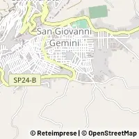 Map San Giovanni Gemini