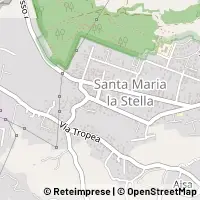 Mapa Aci Sant'Antonio