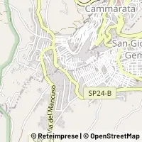 Map San Giovanni Gemini
