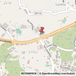 Mappa Via Lazzaretto, 22, 95024 Acireale, Catania (Sicilia)
