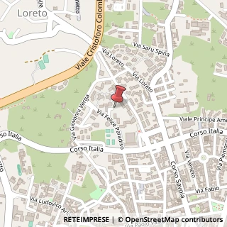 Mappa Piazza Santa Chiara, 95024 Acireale CT, Italia, 95024 Acireale, Catania (Sicilia)