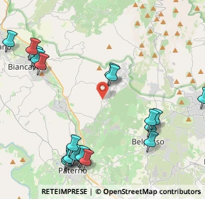 Mappa Via Santa Maria di Licodia, 95030 Ragalna CT, Italia (5.901)