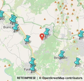 Mappa Via Santa Maria di Licodia, 95030 Ragalna CT, Italia (6.37091)