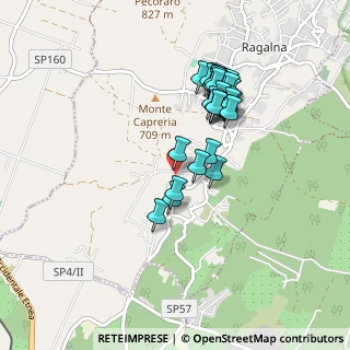 Mappa Via Santa Maria di Licodia, 95030 Ragalna CT, Italia (0.90345)