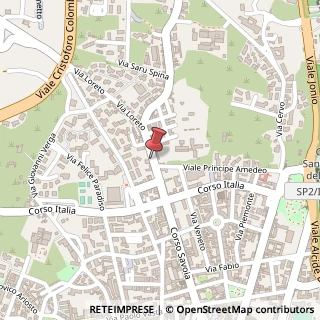 Mappa Corso Savoia, 241C, 95024 Acireale, Catania (Sicilia)