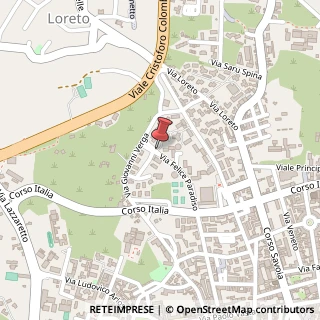 Mappa Via Paradiso Felice, 1, 95024 Acireale CT, Italia, 95024 Acireale, Catania (Sicilia)