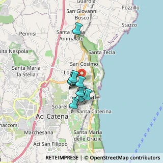 Mappa 95024 Acireale CT, Italia (1.26545)