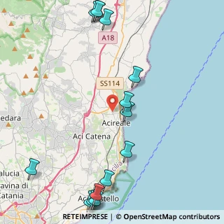 Mappa 95024 Acireale CT, Italia (6.53429)