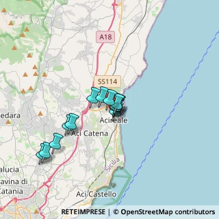 Mappa 95024 Acireale CT, Italia (2.91154)