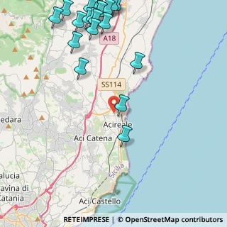 Mappa 95024 Acireale CT, Italia (6.758)