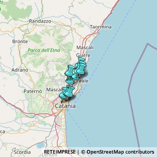 Mappa 95024 Acireale CT, Italia (7.33)