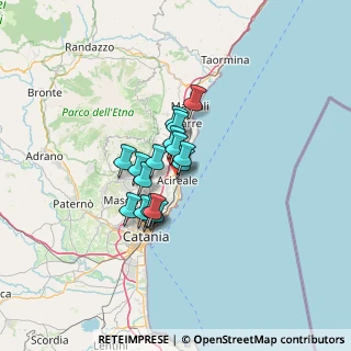 Mappa 95024 Acireale CT, Italia (9.23176)