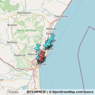 Mappa 95024 Acireale CT, Italia (10.08313)