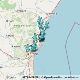 Mappa 95024 Acireale CT, Italia (7.9425)