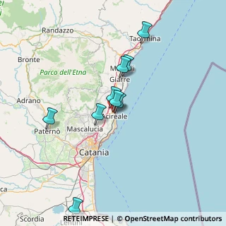 Mappa 95024 Acireale CT, Italia (34.904)