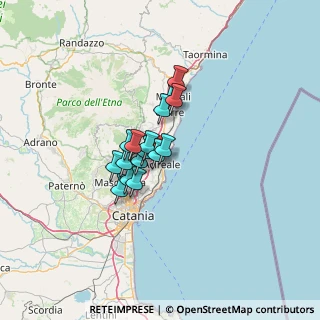 Mappa 95024 Acireale CT, Italia (9.1)