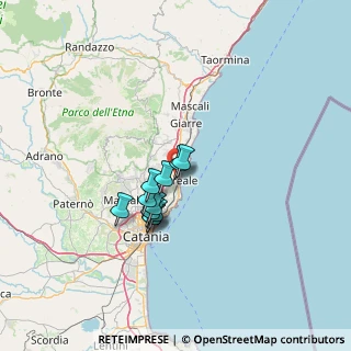 Mappa 95024 Acireale CT, Italia (10.33)