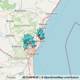 Mappa 95024 Acireale CT, Italia (9.91091)