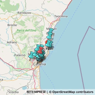 Mappa 95024 Acireale CT, Italia (10.58263)