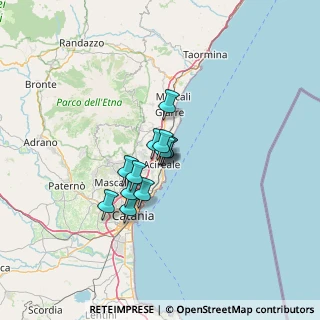 Mappa 95024 Acireale CT, Italia (8.7125)