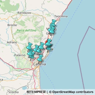 Mappa 95024 Acireale CT, Italia (10.79357)