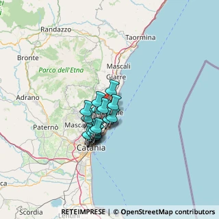Mappa 95024 Acireale CT, Italia (10.2965)