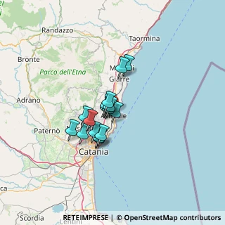 Mappa 95024 Acireale CT, Italia (9.25412)