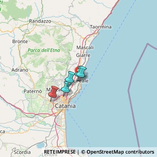 Mappa 95024 Acireale CT, Italia (64.91667)