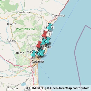 Mappa 95024 Acireale CT, Italia (8.61417)